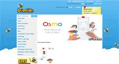 Desktop Screenshot of bumble.ie
