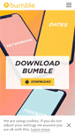 Mobile Screenshot of bumble.com